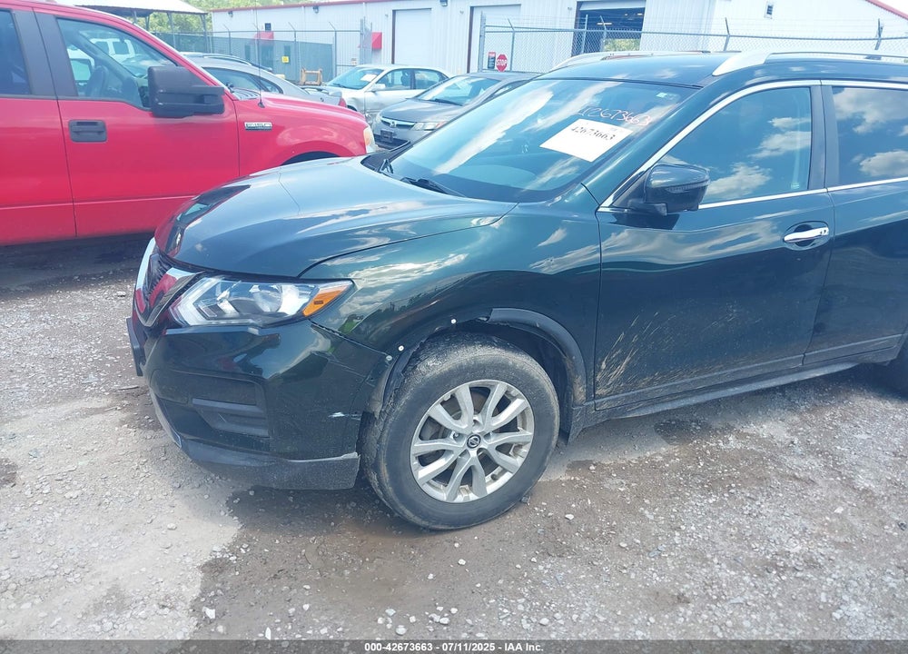 2018 NISSAN ROGUE VIN: 5N1AT2MV4JC735248