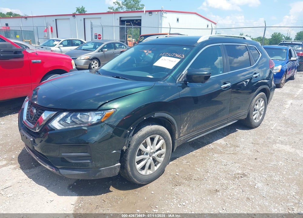 2018 NISSAN ROGUE VIN: 5N1AT2MV4JC735248
