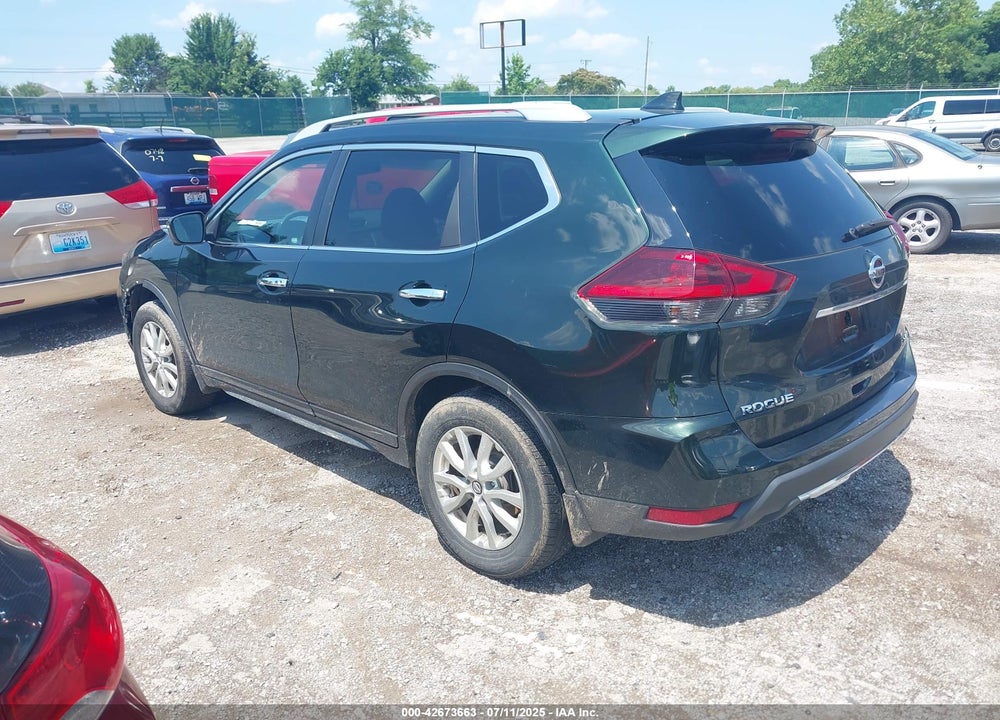 2018 NISSAN ROGUE VIN: 5N1AT2MV4JC735248