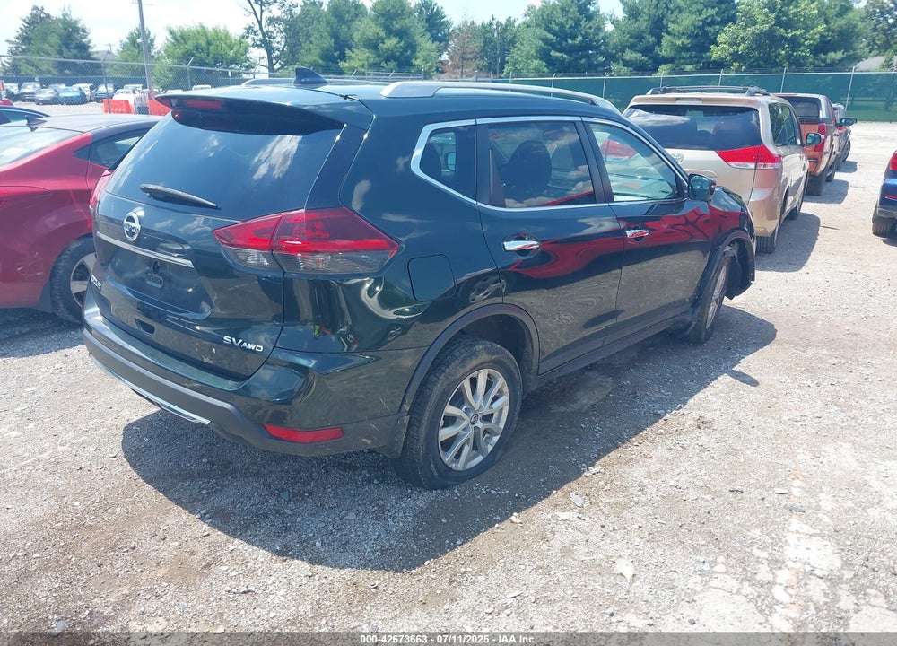 2018 NISSAN ROGUE VIN: 5N1AT2MV4JC735248