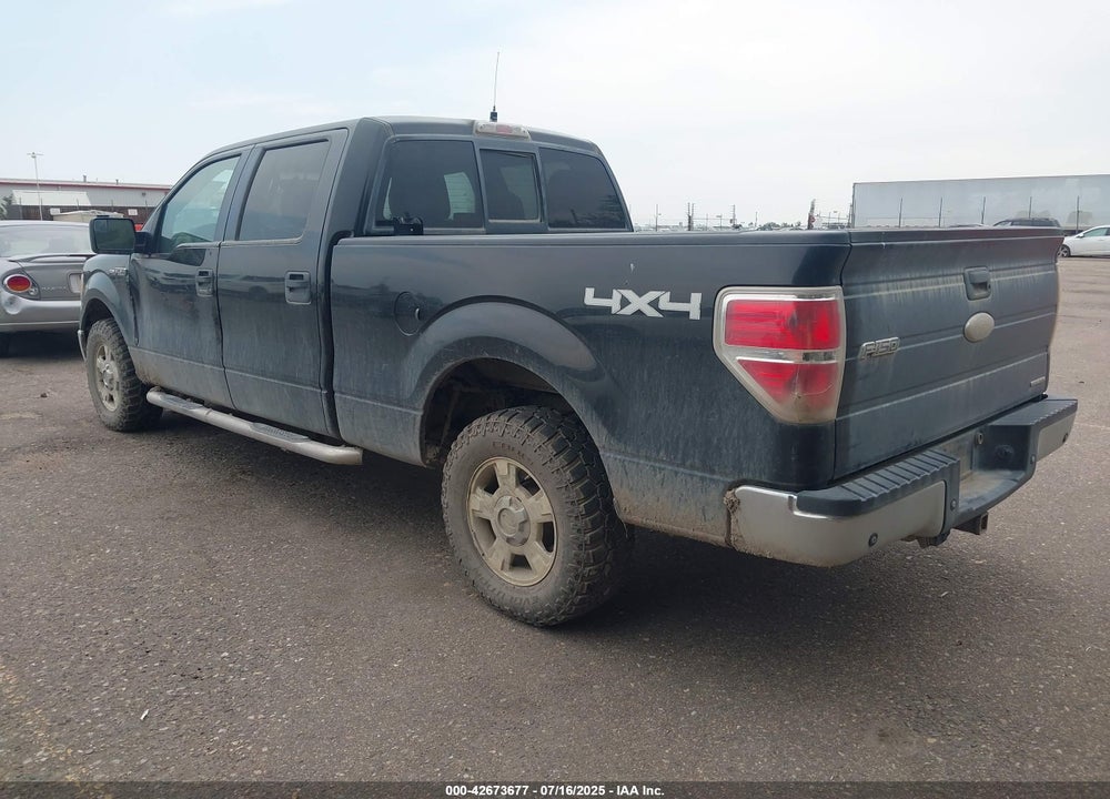 2012 FORD F-150 VIN: 1FTFW1EF1CFA96962