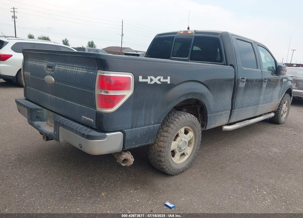 2012 FORD F-150 VIN: 1FTFW1EF1CFA96962