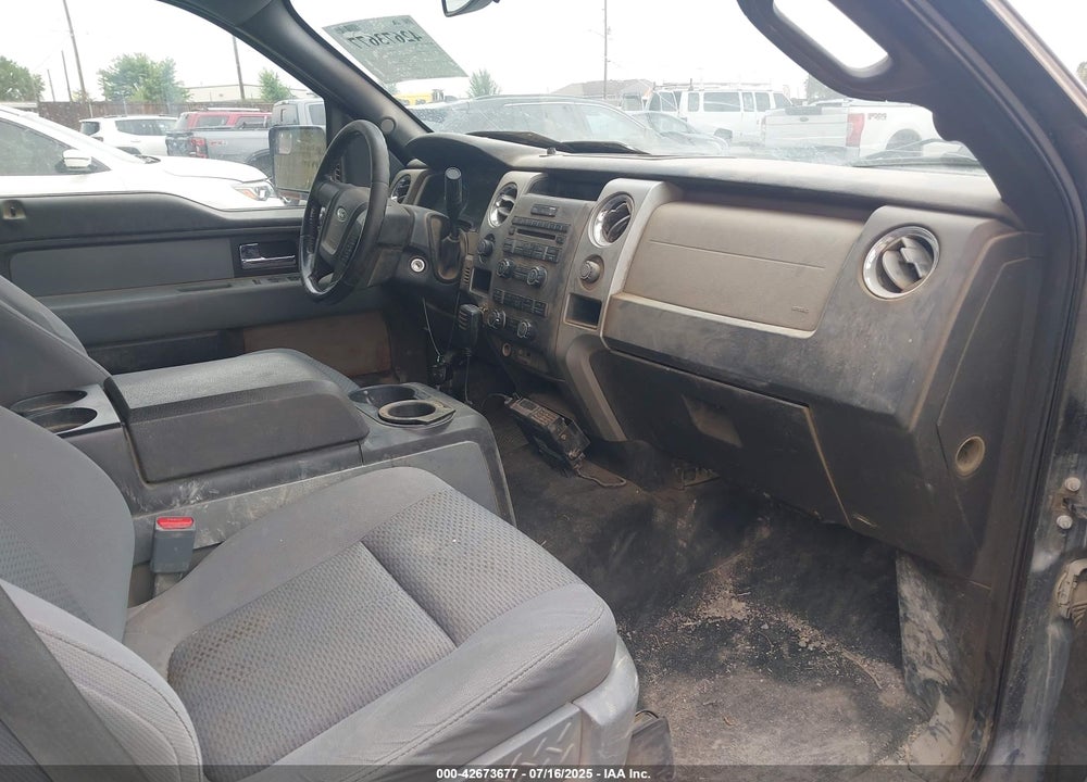 2012 FORD F-150 VIN: 1FTFW1EF1CFA96962
