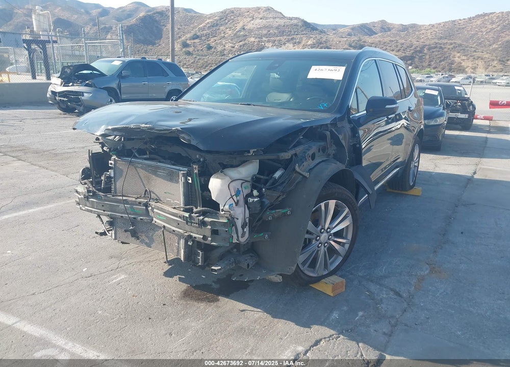 2023 CADILLAC XT6 VIN: 1GYKPDRS6PZ162828