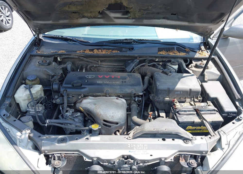 2006 TOYOTA CAMRY VIN: 4T1BE32K66U659871