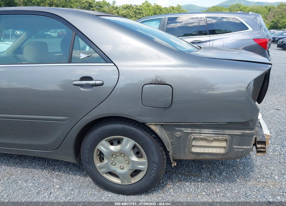 2006 TOYOTA CAMRY VIN: 4T1BE32K66U659871