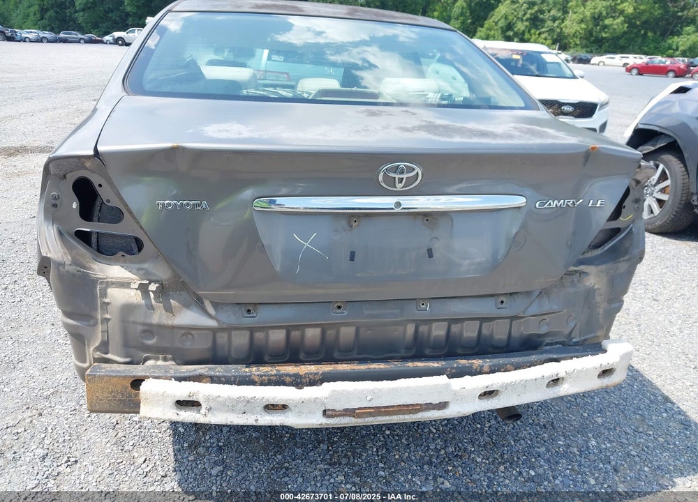 2006 TOYOTA CAMRY VIN: 4T1BE32K66U659871