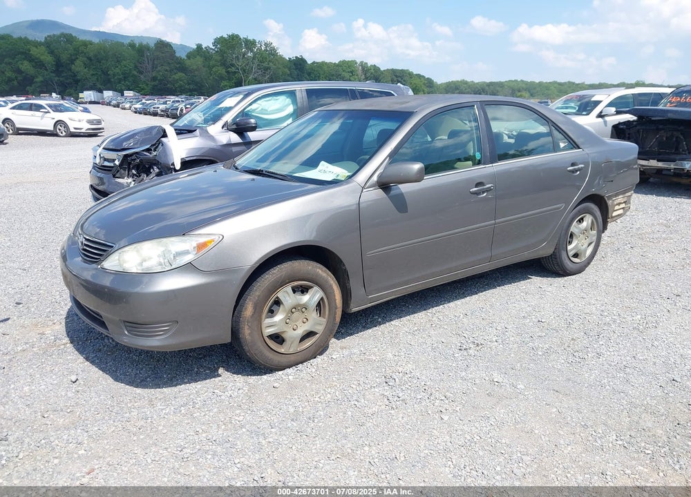 2006 TOYOTA CAMRY VIN: 4T1BE32K66U659871