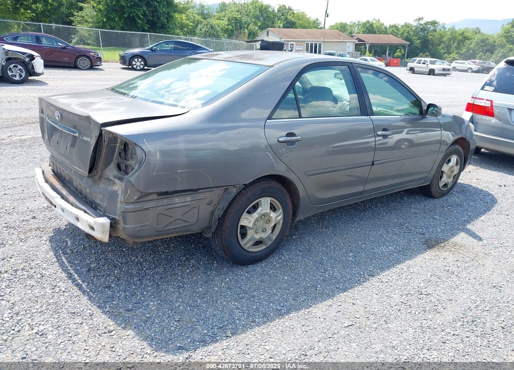 2006 TOYOTA CAMRY VIN: 4T1BE32K66U659871