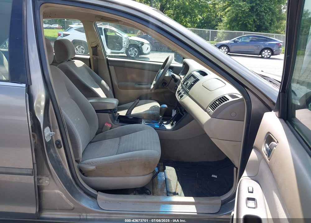 2006 TOYOTA CAMRY VIN: 4T1BE32K66U659871