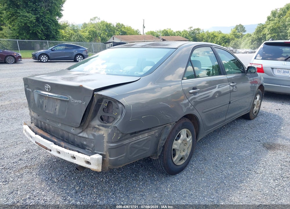 2006 TOYOTA CAMRY VIN: 4T1BE32K66U659871