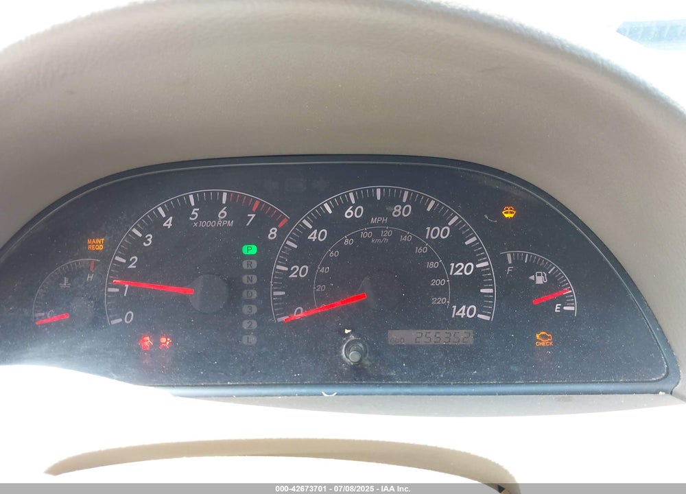 2006 TOYOTA CAMRY VIN: 4T1BE32K66U659871