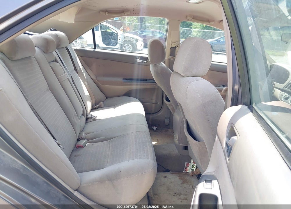 2006 TOYOTA CAMRY VIN: 4T1BE32K66U659871