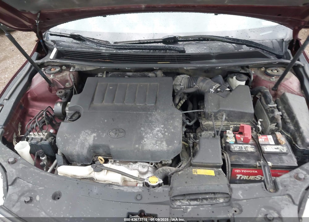 2013 TOYOTA AVALON VIN: 4T1BK1EB9DU042647
