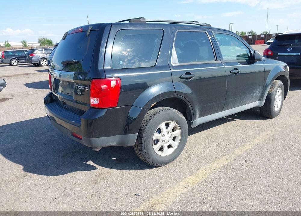 2010 MAZDA TRIBUTE VIN: 4F2CY0C70AKM03903