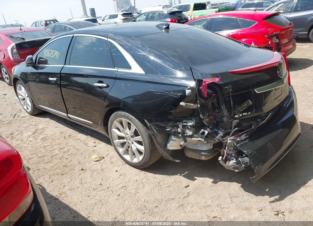 2015 CADILLAC XTS LUXURY VIN: 2G61N5S36F9125192