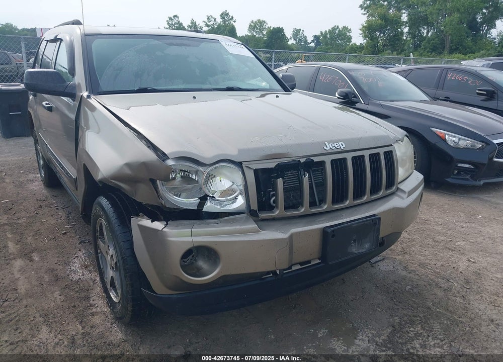 2005 JEEP GRAND CHEROKEE LAREDO VIN: 1J4GR48K75C719070