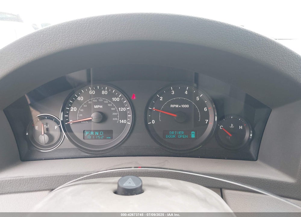 2005 JEEP GRAND CHEROKEE LAREDO VIN: 1J4GR48K75C719070