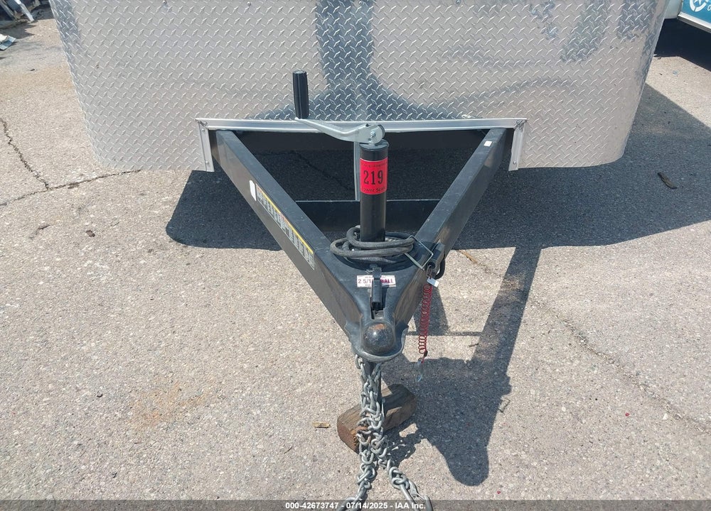 2023 CARRY ON CARGO TRAILER VIN: 4YMBC1623PN015021
