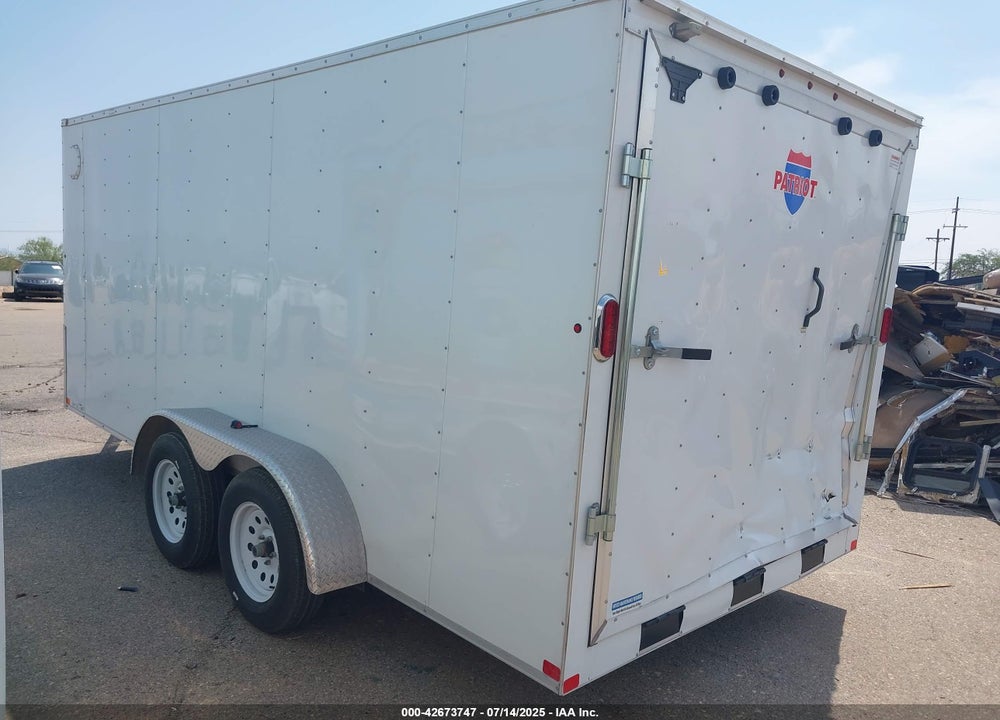 2023 CARRY ON CARGO TRAILER VIN: 4YMBC1623PN015021