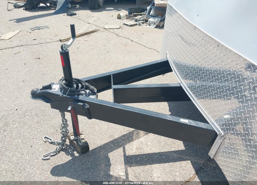 2023 CARRY ON CARGO TRAILER VIN: 4YMBC1623PN015021