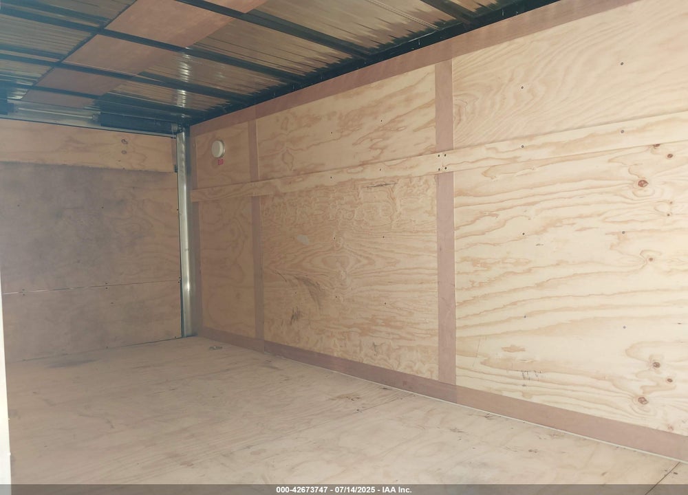 2023 CARRY ON CARGO TRAILER VIN: 4YMBC1623PN015021