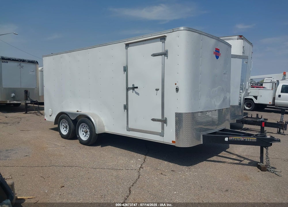 2023 CARRY ON CARGO TRAILER VIN: 4YMBC1623PN015021