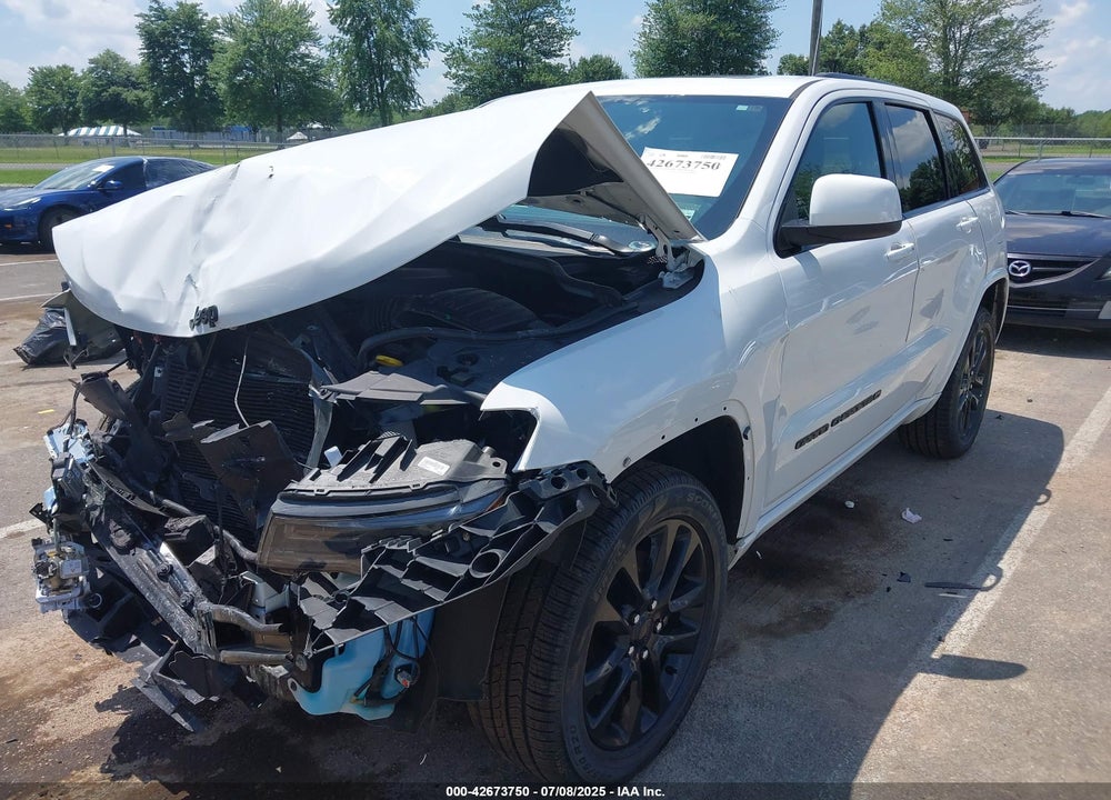 2022 JEEP GRAND CHEROKEE WK LAREDO X 4X4 VIN: 1C4RJFAG2NC142777