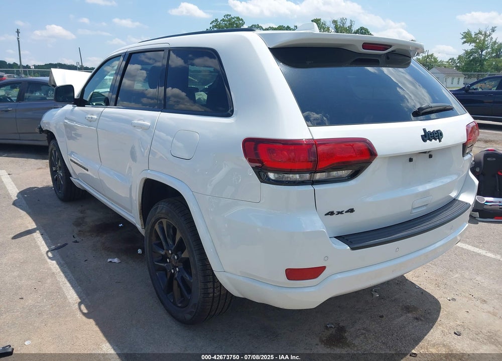 2022 JEEP GRAND CHEROKEE WK LAREDO X 4X4 VIN: 1C4RJFAG2NC142777