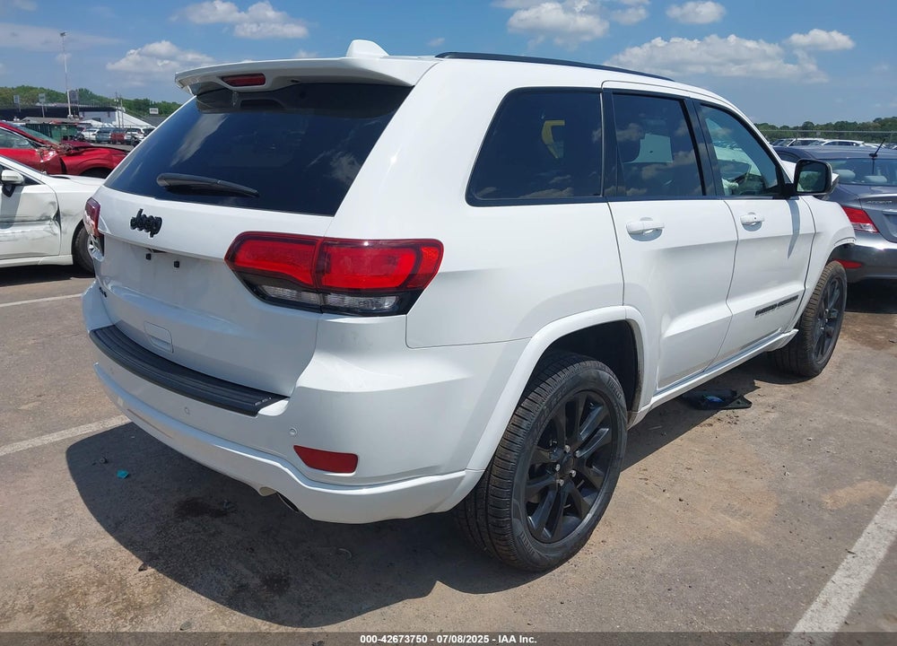 2022 JEEP GRAND CHEROKEE WK LAREDO X 4X4 VIN: 1C4RJFAG2NC142777