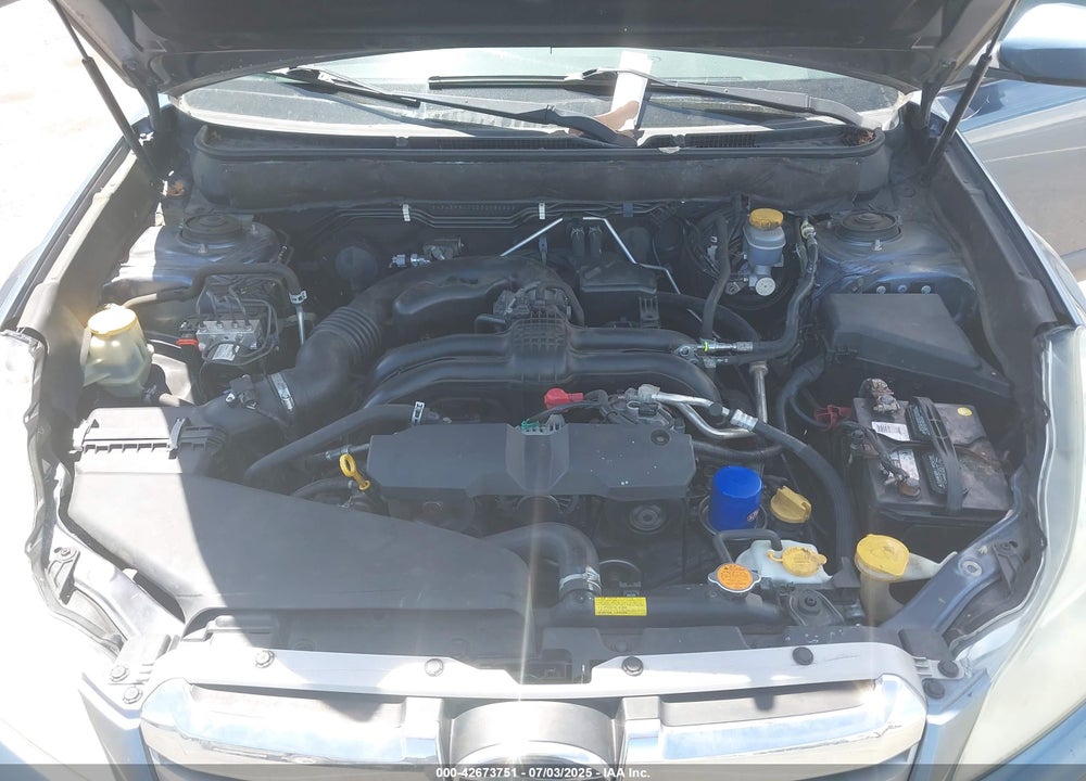 2013 SUBARU OUTBACK VIN: 4S4BRBKCXD3275683