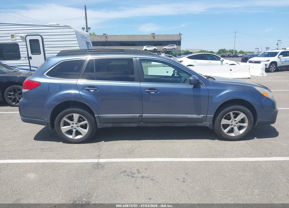 2013 SUBARU OUTBACK VIN: 4S4BRBKCXD3275683