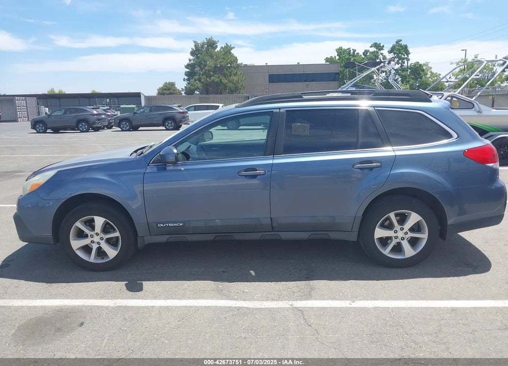 2013 SUBARU OUTBACK VIN: 4S4BRBKCXD3275683