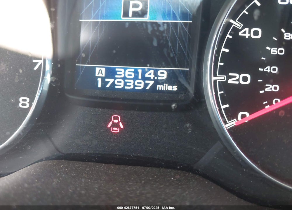 2013 SUBARU OUTBACK VIN: 4S4BRBKCXD3275683