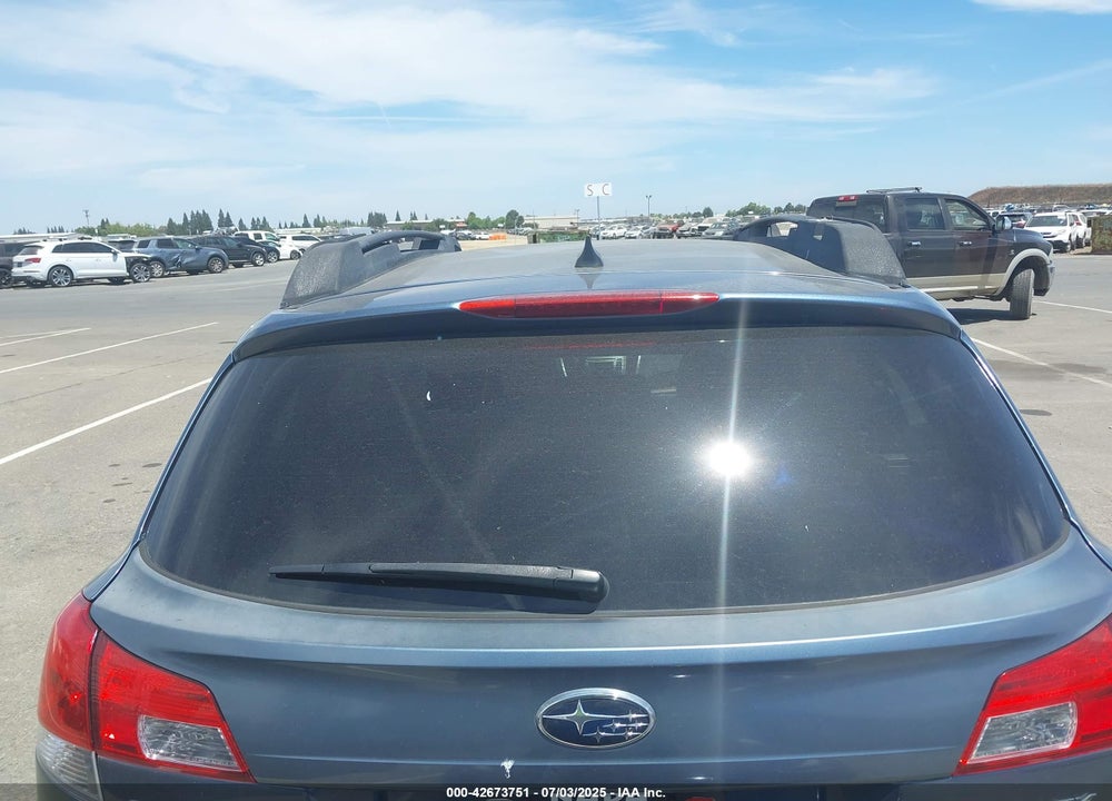 2013 SUBARU OUTBACK VIN: 4S4BRBKCXD3275683