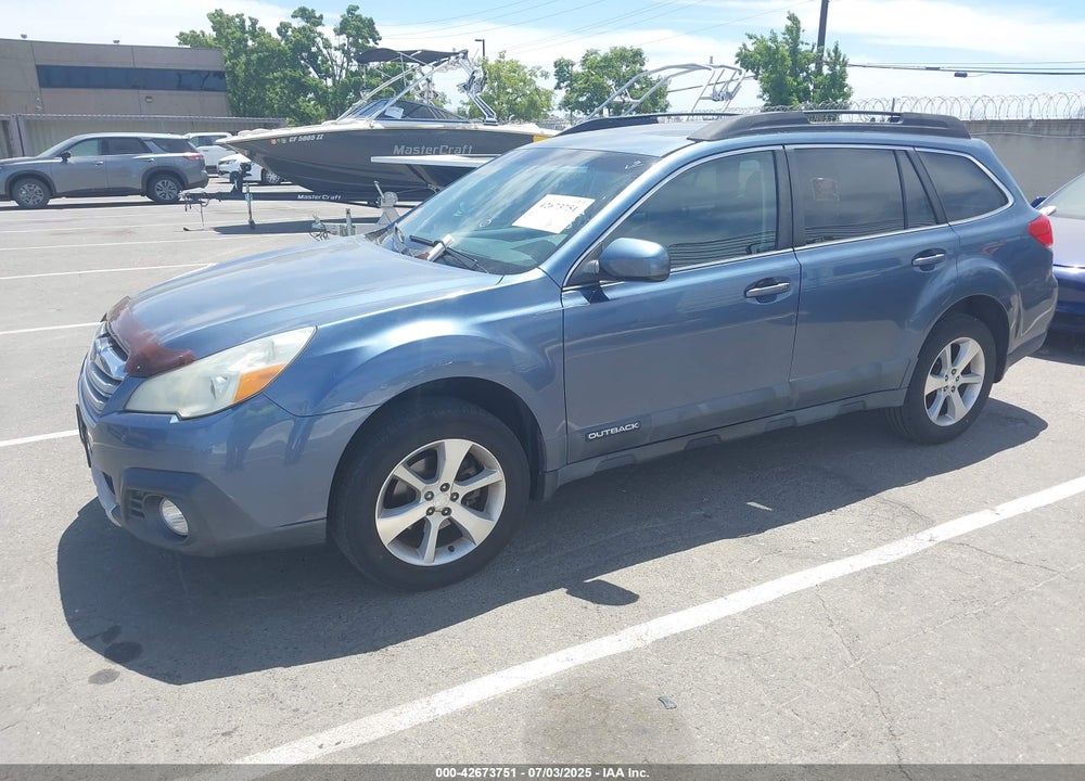 2013 SUBARU OUTBACK VIN: 4S4BRBKCXD3275683