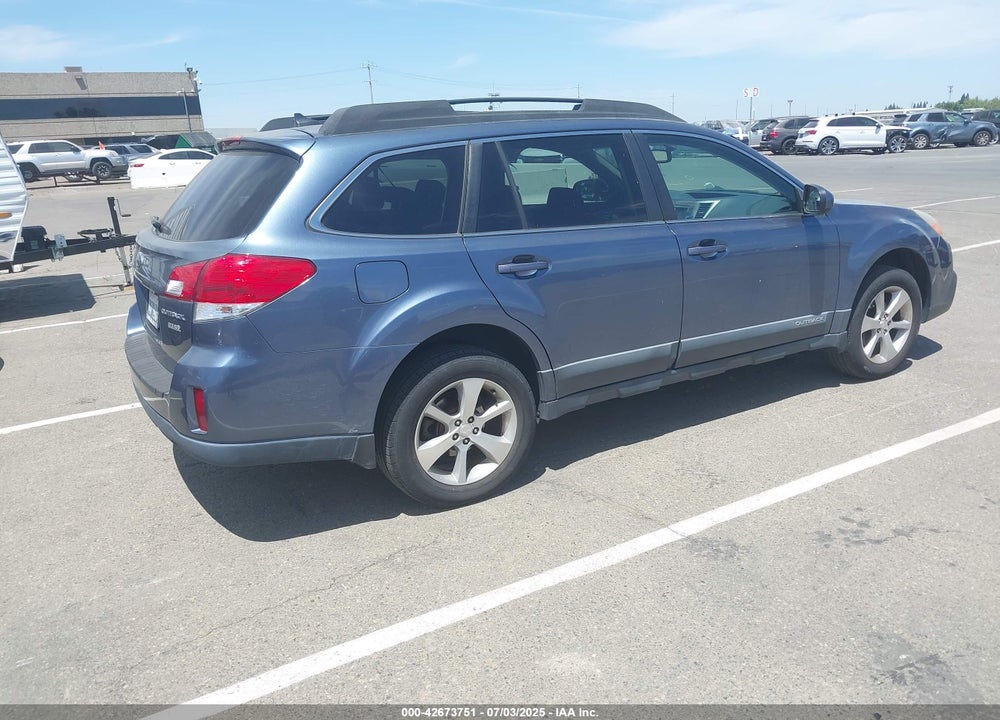2013 SUBARU OUTBACK VIN: 4S4BRBKCXD3275683