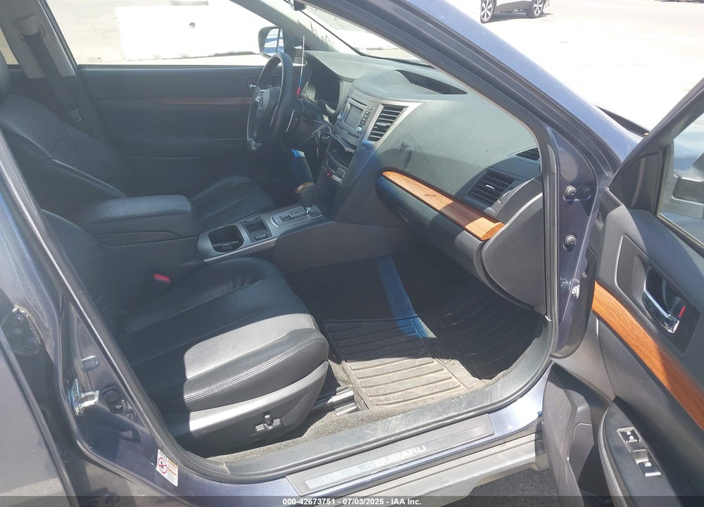 2013 SUBARU OUTBACK VIN: 4S4BRBKCXD3275683