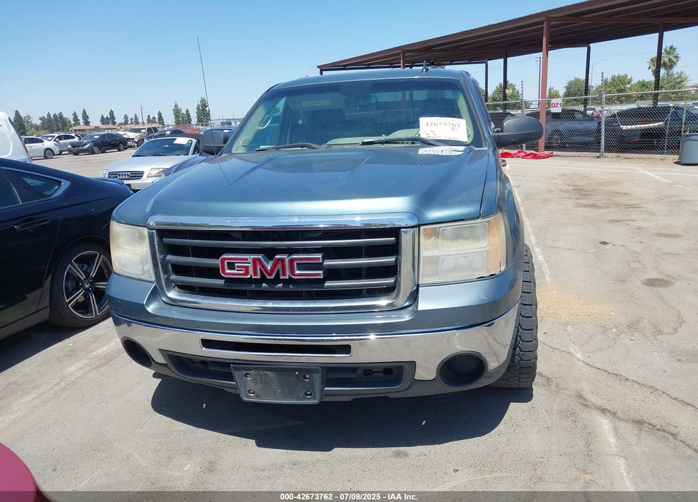 2010 GMC SIERRA 1500 VIN: 3GTRCUEA1AG249251