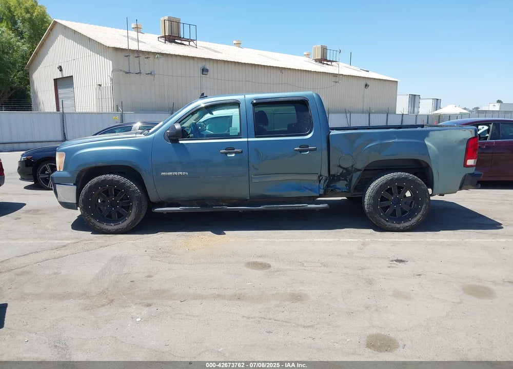 2010 GMC SIERRA 1500 VIN: 3GTRCUEA1AG249251