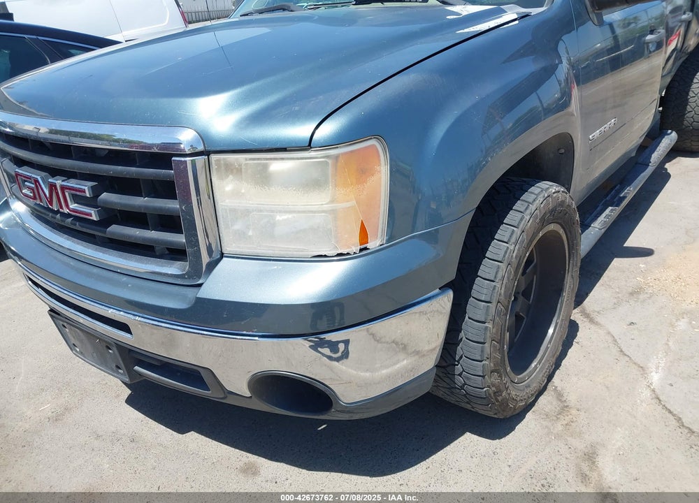 2010 GMC SIERRA 1500 VIN: 3GTRCUEA1AG249251