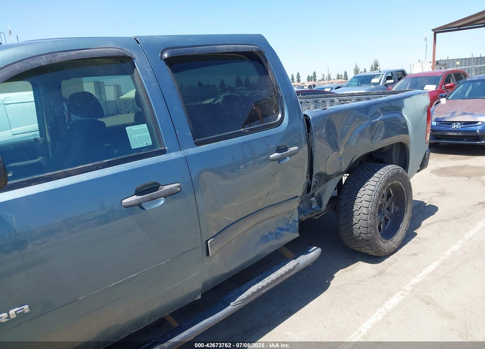2010 GMC SIERRA 1500 VIN: 3GTRCUEA1AG249251