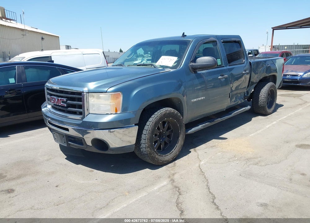2010 GMC SIERRA 1500 VIN: 3GTRCUEA1AG249251