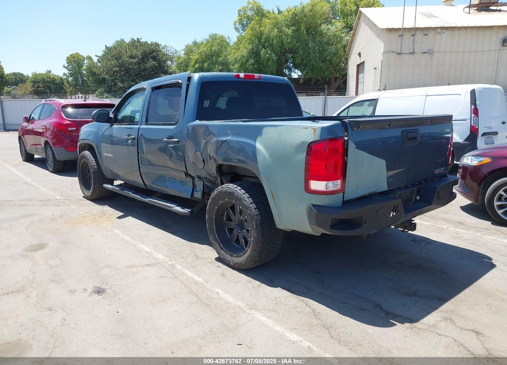 2010 GMC SIERRA 1500 VIN: 3GTRCUEA1AG249251