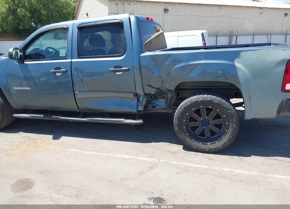 2010 GMC SIERRA 1500 VIN: 3GTRCUEA1AG249251