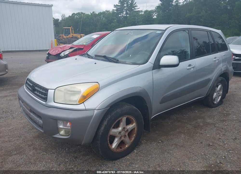 2001 TOYOTA RAV4 VIN: JTEHH20V510028019