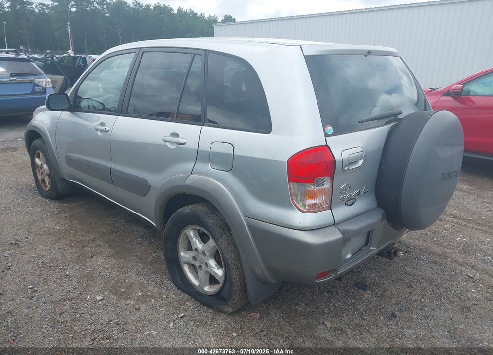 2001 TOYOTA RAV4 VIN: JTEHH20V510028019