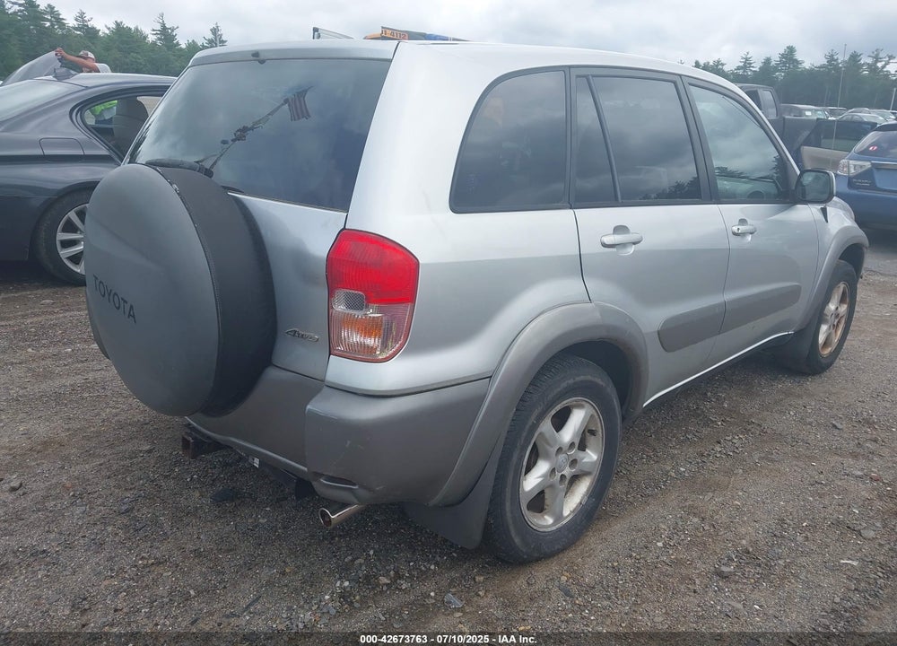 2001 TOYOTA RAV4 VIN: JTEHH20V510028019