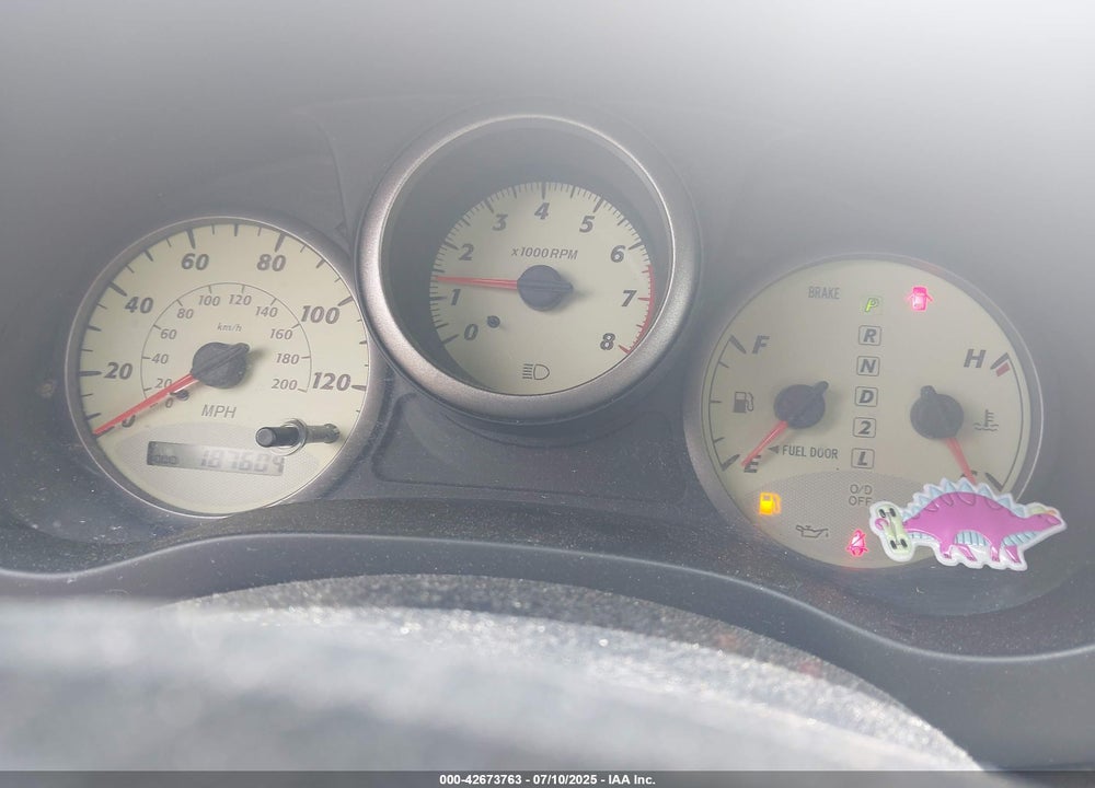 2001 TOYOTA RAV4 VIN: JTEHH20V510028019