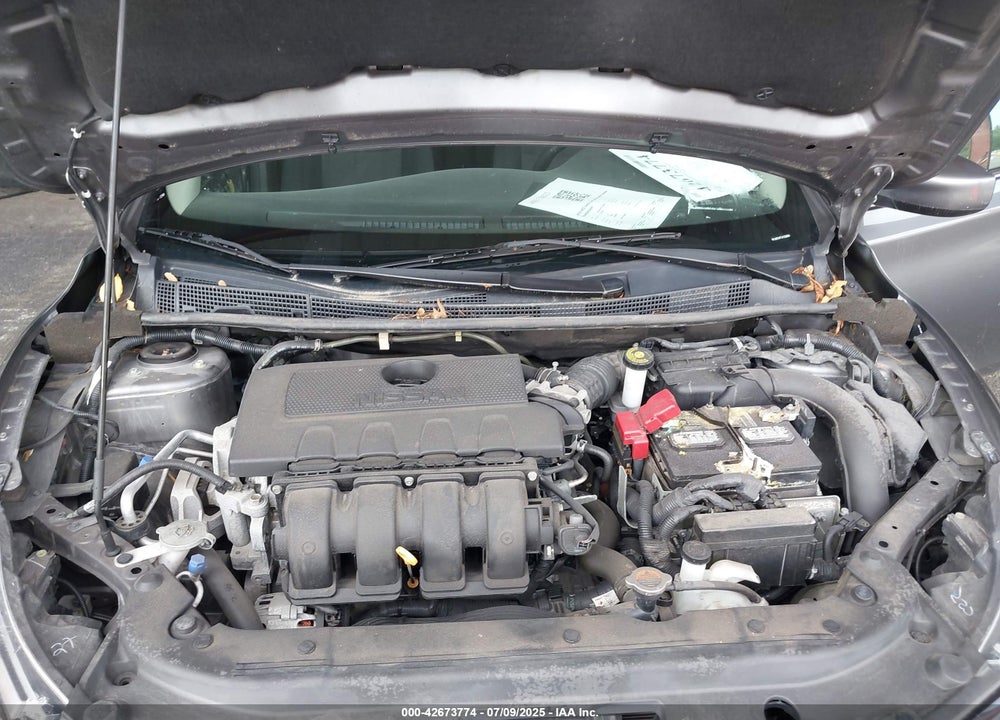 2018 NISSAN SENTRA S VIN: 3N1AB7AP7JY339884